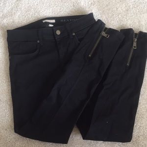 Burberry Brit black skinny jeans